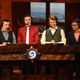 From left: Alex “Raven” Baguley, Simon “Sottle” Welch, Brian Kibler, and Dan “Frodan” Chou.